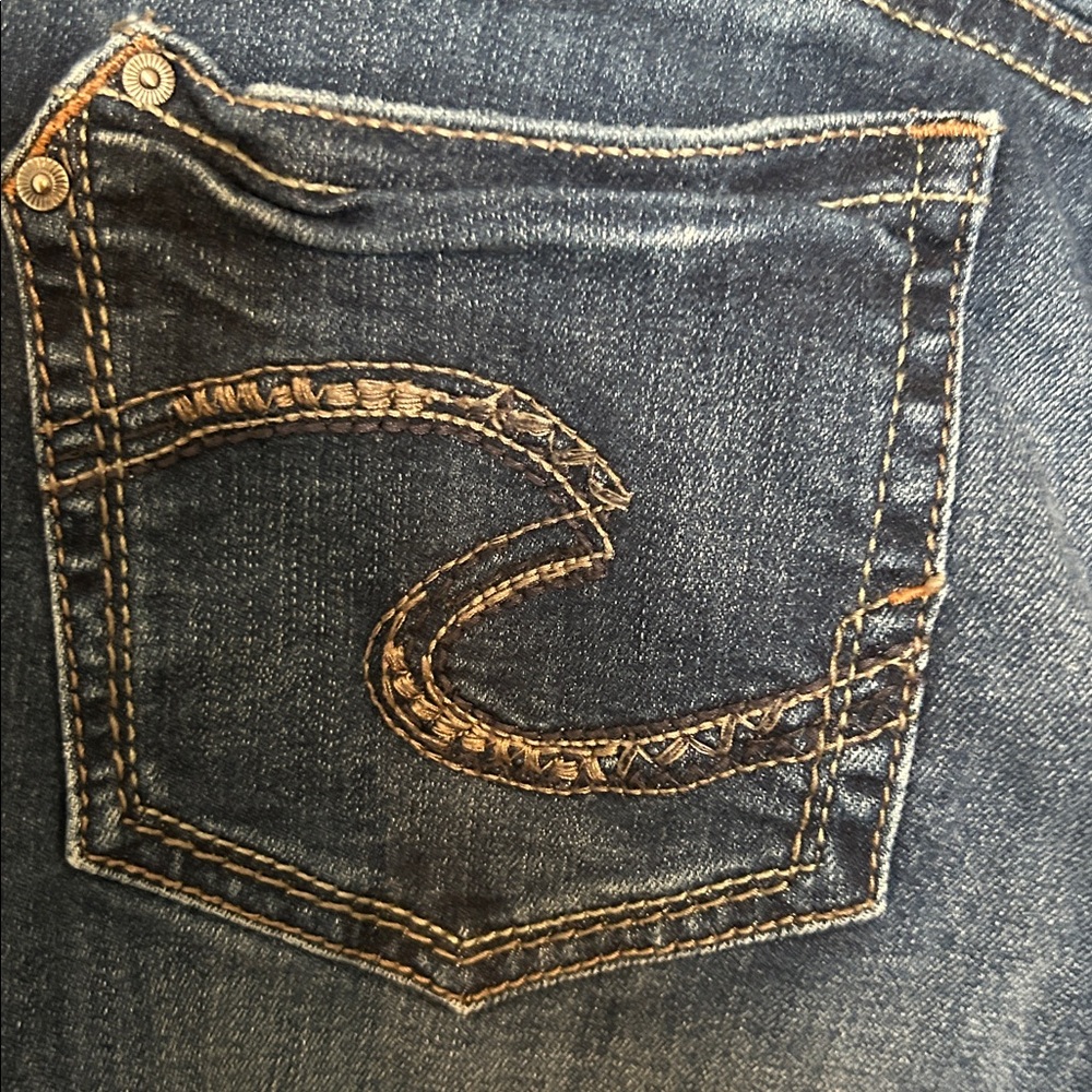 SILVER SUKI SUPER SKINNY JEANS 30/31 - Picture 10 of 12